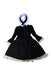 A Black Long Sleeve Dresses from Nicholas & Bears in size 12-18M for girl. (Front View)