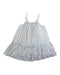 A White Sleeveless Dresses from Bonpoint in size 4T for girl. (Front View)