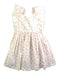 A Ivory Sleeveless Dresses from Konges Sløjd in size 4T for girl. (Front View)