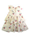 A White Sleeveless Dresses from Konges Sløjd in size 5T for girl. (Back View)