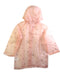 A Pink Rain Jackets from Konges Sløjd in size 5T for girl. (Back View)