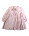 A Pink Long Sleeve Dresses from Fina Ejerique in size 5T for girl. (Front View)