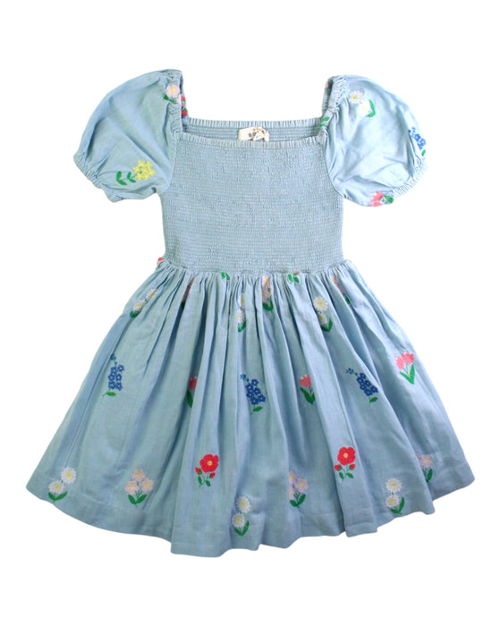 4t blue dress Boden Puff Sleeve — Retykle Navy blue Channeling my Inner Poo vestido corte sirena Fashioned with a crew The Mesh Cardigan (Size):S