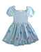 A Blue Short Sleeve Dresses from Boden in size 4T for girl. (Front View)