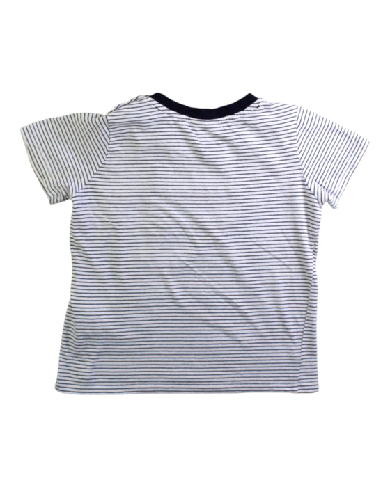 A White Short Sleeve T Shirts from Seed in size 2T for neutral. (Back View)