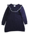 A Navy Sweater Dresses from Jacadi in size 4T for girl. (Front View)