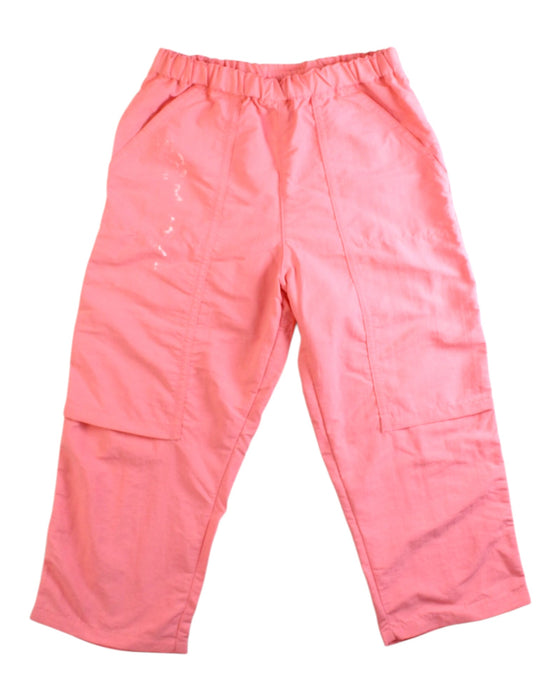 A Pink Casual Pants from Patagonia in size 4T for girl. (Front View)