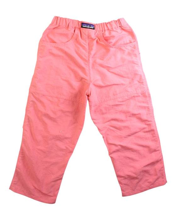 A Pink Casual Pants from Patagonia in size 4T for girl. (Back View)