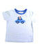 A White Short Sleeve T Shirts from Momonittu in size 2T for neutral. (Front View)