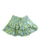 A Blue Short Skirts from Nanos in size 7Y for girl. (Front View)