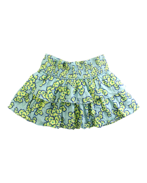 A Blue Short Skirts from Nanos in size 7Y for girl. (Back View)