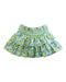 A Blue Short Skirts from Nanos in size 7Y for girl. (Back View)
