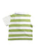A Green Short Sleeve Polos from Momonittu in size 2T for boy. (Back View)
