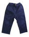 A Navy Casual Pants from Petit Maison Kids in size 18-24M for boy. (Front View)