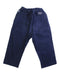 A Navy Casual Pants from Petit Maison Kids in size 18-24M for boy. (Back View)