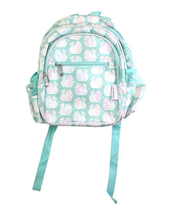 A Teal Bags from A Little Lovely Company in size O/S for girl. (Front View)