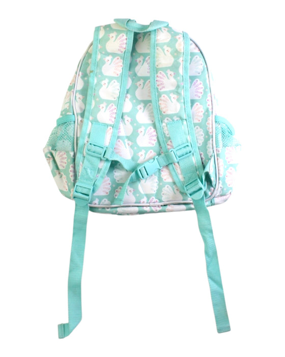 A Teal Bags from A Little Lovely Company in size O/S for girl. (Back View)