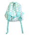 A Teal Bags from A Little Lovely Company in size O/S for girl. (Back View)