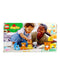 A Multicolour Lego & Building Blocks from LEGO in size 12-18M for neutral. (Back View)