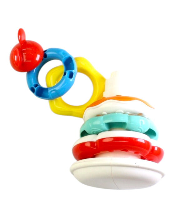 A Multicolour Musical Toys & Rattles from Clementoni in size 6-12M for neutral. (Back View)