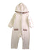 A Beige Long Sleeve Jumpsuits from Naomi Wear in size 12-18M for boy. (Front View)