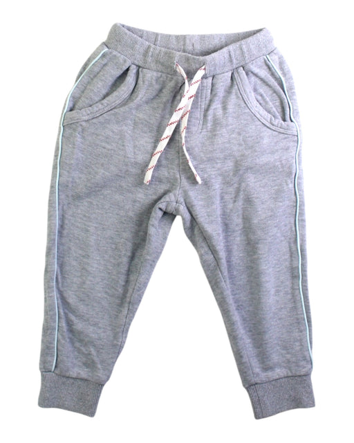 A Grey Sweatpants from Chickeeduck in size 18-24M for boy. (Front View)