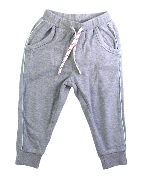 A Grey Sweatpants from Chickeeduck in size 18-24M for boy. (Front View)