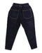 A Navy Casual Pants from As Know As Ponpoko in size 2T for girl. (Back View)
