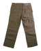 A Brown Casual Pants from La Compagnie des Petits in size 4T for boy. (Back View)