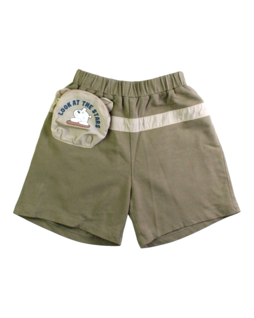 A Green Shorts from Balabala in size 2T for boy. (Front View)