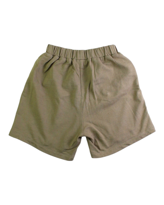 A Green Shorts from Balabala in size 2T for boy. (Back View)