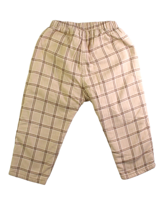 A Beige Casual Pants from Balabala in size 2T for boy. (Front View)
