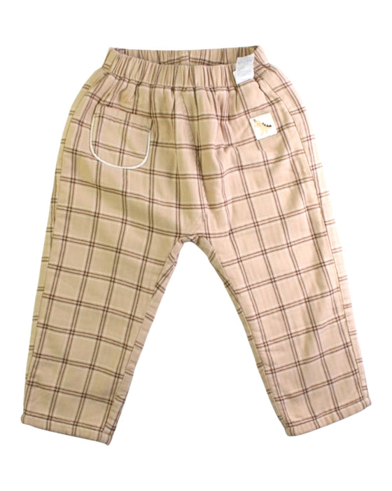 A Beige Casual Pants from Balabala in size 2T for boy. (Back View)