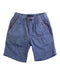 A Blue Shorts from Tommy Hilfiger in size 4T for boy. (Front View)