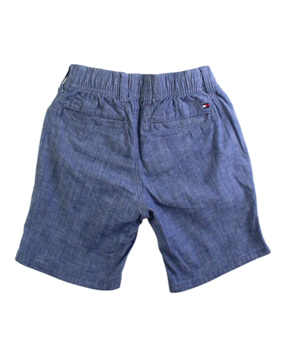 A Blue Shorts from Tommy Hilfiger in size 4T for boy. (Back View)