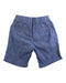 A Blue Shorts from Tommy Hilfiger in size 4T for boy. (Back View)