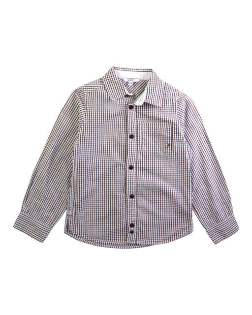 A Multicolour Long Sleeve Shirts from Jacadi in size 5T for boy. (Front View)