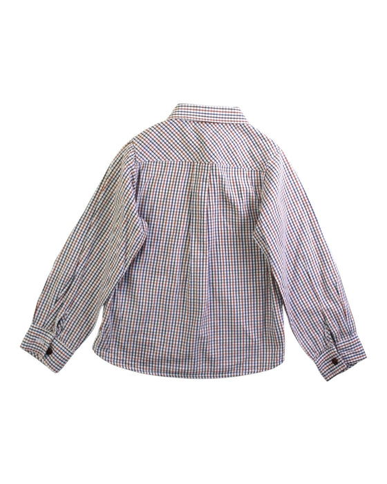 A Multicolour Long Sleeve Shirts from Jacadi in size 5T for boy. (Back View)