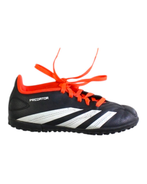 A Black Cleats/Soccer Shoes from Adidas in size 6T for neutral. (Front View)