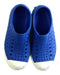 A Blue Sneakers from Native Shoes in size 6T for neutral. (Back View)