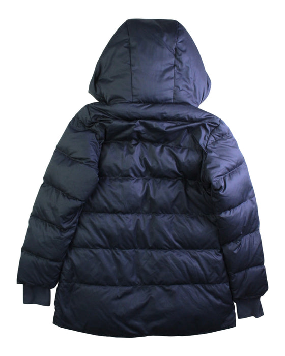 A Navy Puffer/Quilted Coats & Outerwear from Patagonia in size 5T for girl. (Back View)