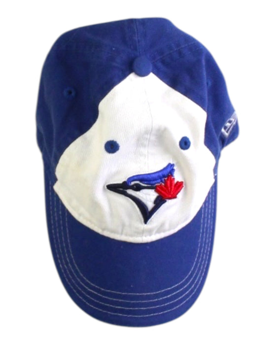 A Blue Caps from New Era in size 4T for girl. (Front View)