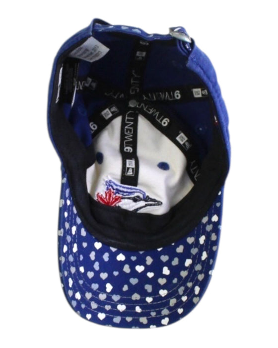 A Blue Caps from New Era in size 4T for girl. (Back View)