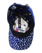 A Blue Caps from New Era in size 4T for girl. (Back View)