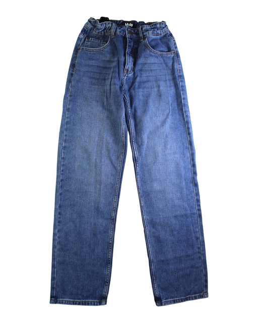 A Blue Jeans from Molo in size 14Y for girl. (Front View)