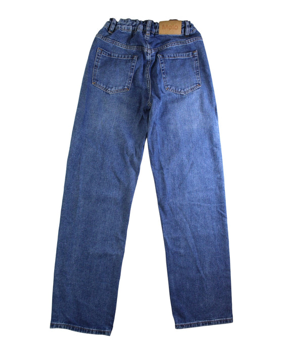 A Blue Jeans from Molo in size 14Y for girl. (Back View)