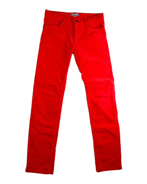 A Red Casual Pants from Bonpoint in size 12Y for boy. (Front View)