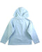 A Blue Hooded Sweatshirts from Roots in size 5T for neutral. (Back View)