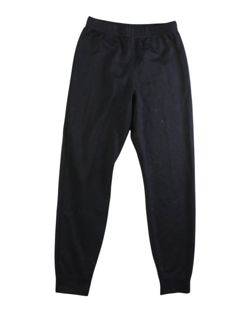 A Black Base Layers from Patagonia in size 8Y for neutral. (Front View)