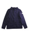 A Navy Buttoned Sweatshirts from Aigle in size 12Y for boy. (Front View)